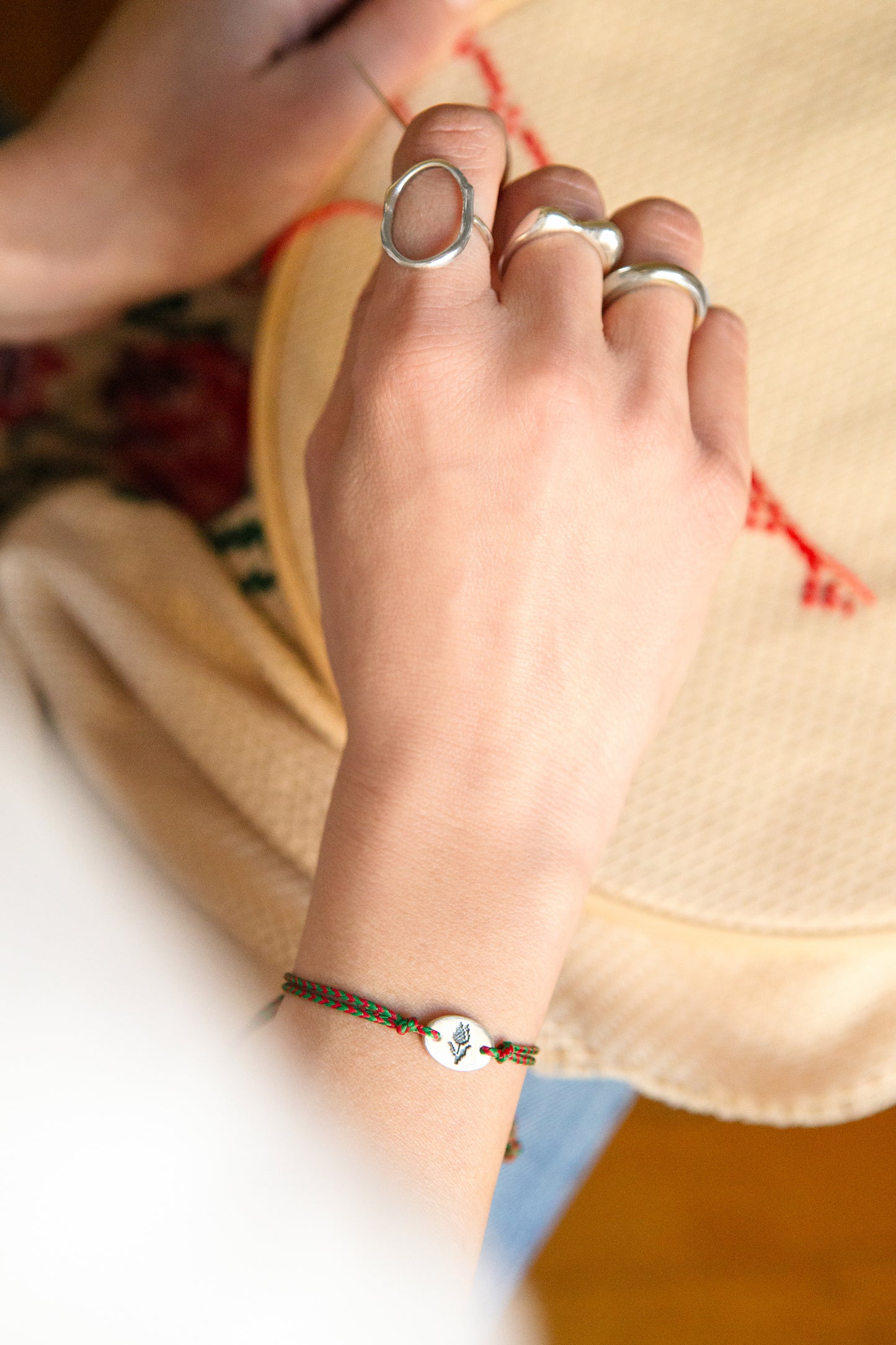 TULIP TALISMAN BRACELET