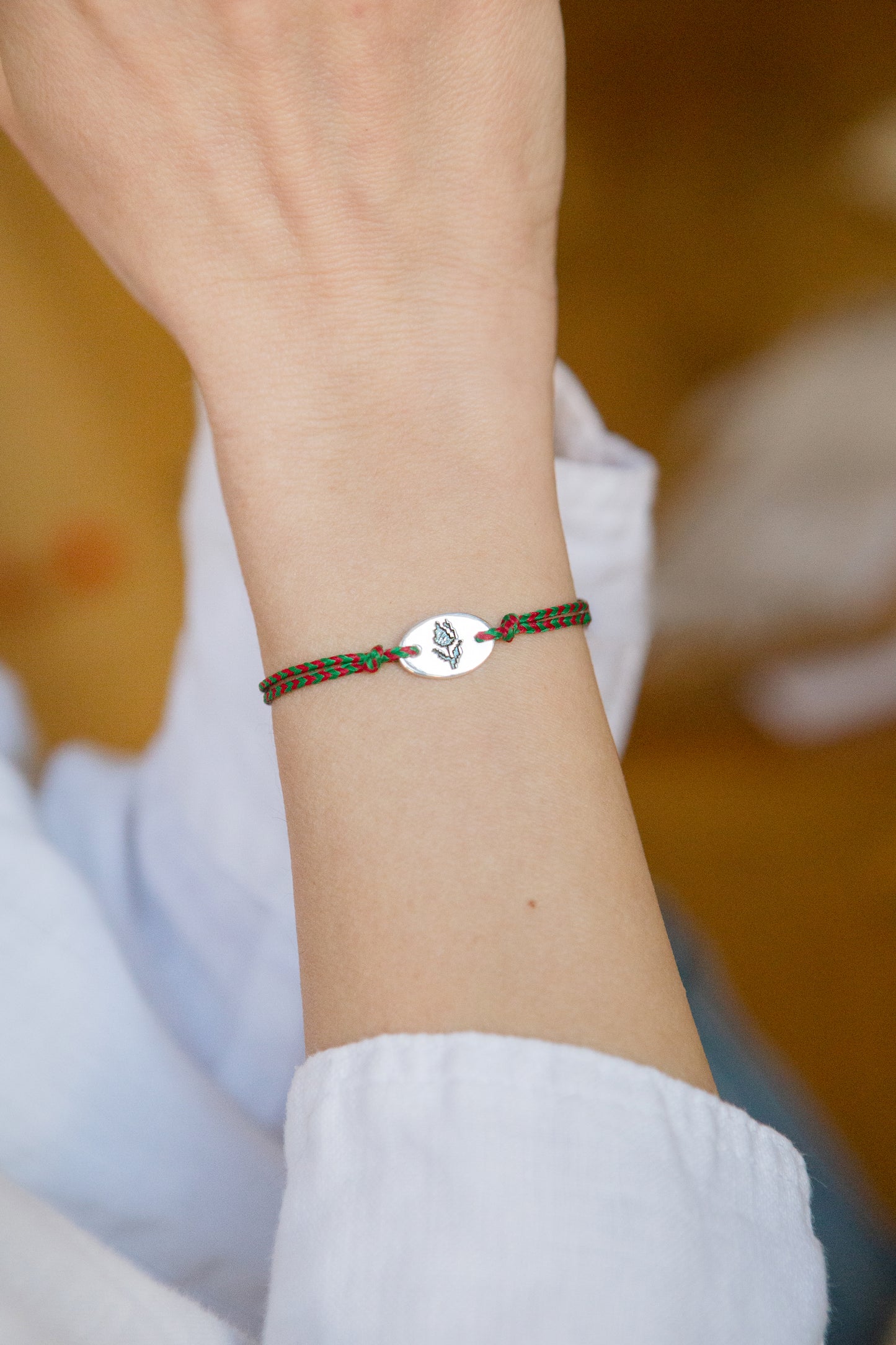 TULIP TALISMAN BRACELET