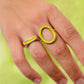 LIME LUCIA RING