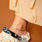 MAGDALENA ANKLET • SILVER