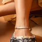 MAGDALENA ANKLET • SILVER