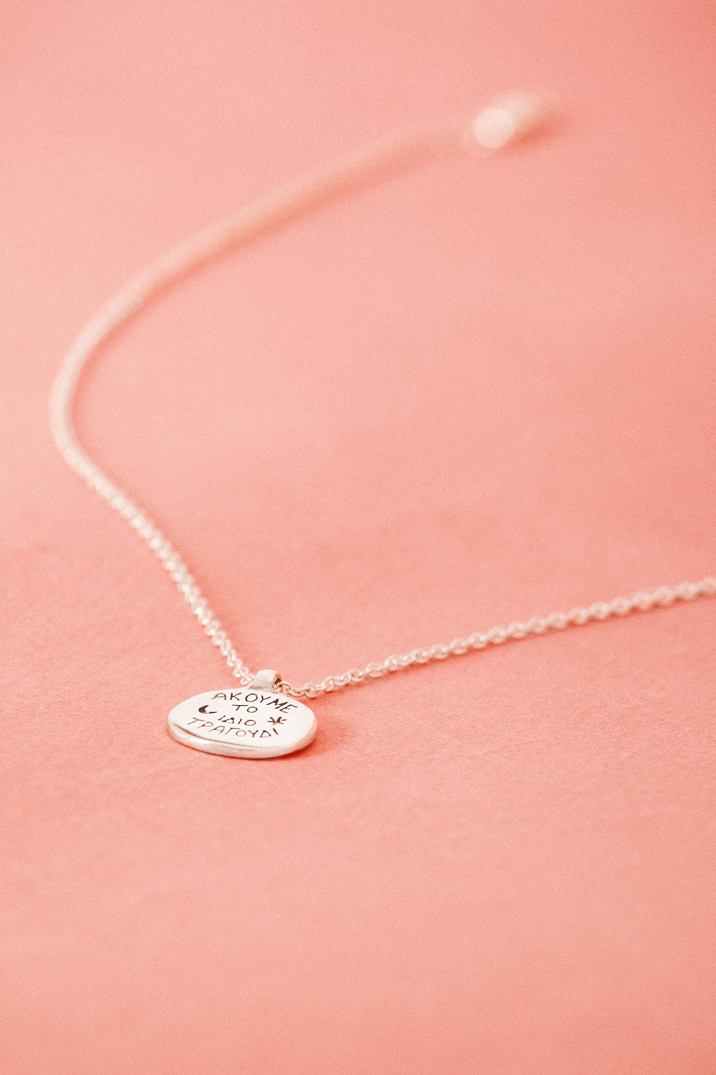 LOVE SONG PENDANT