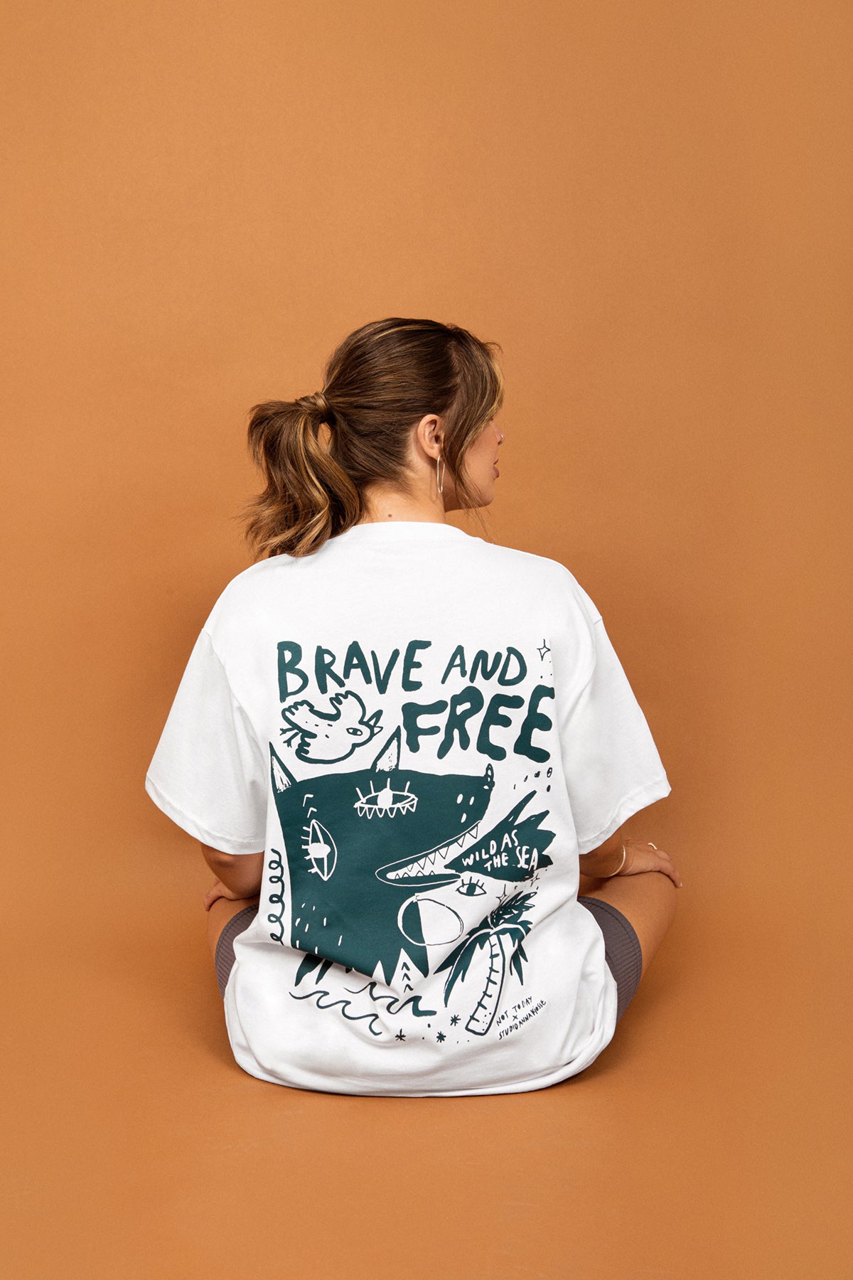 WILD AS THE SEA T-SHIRT