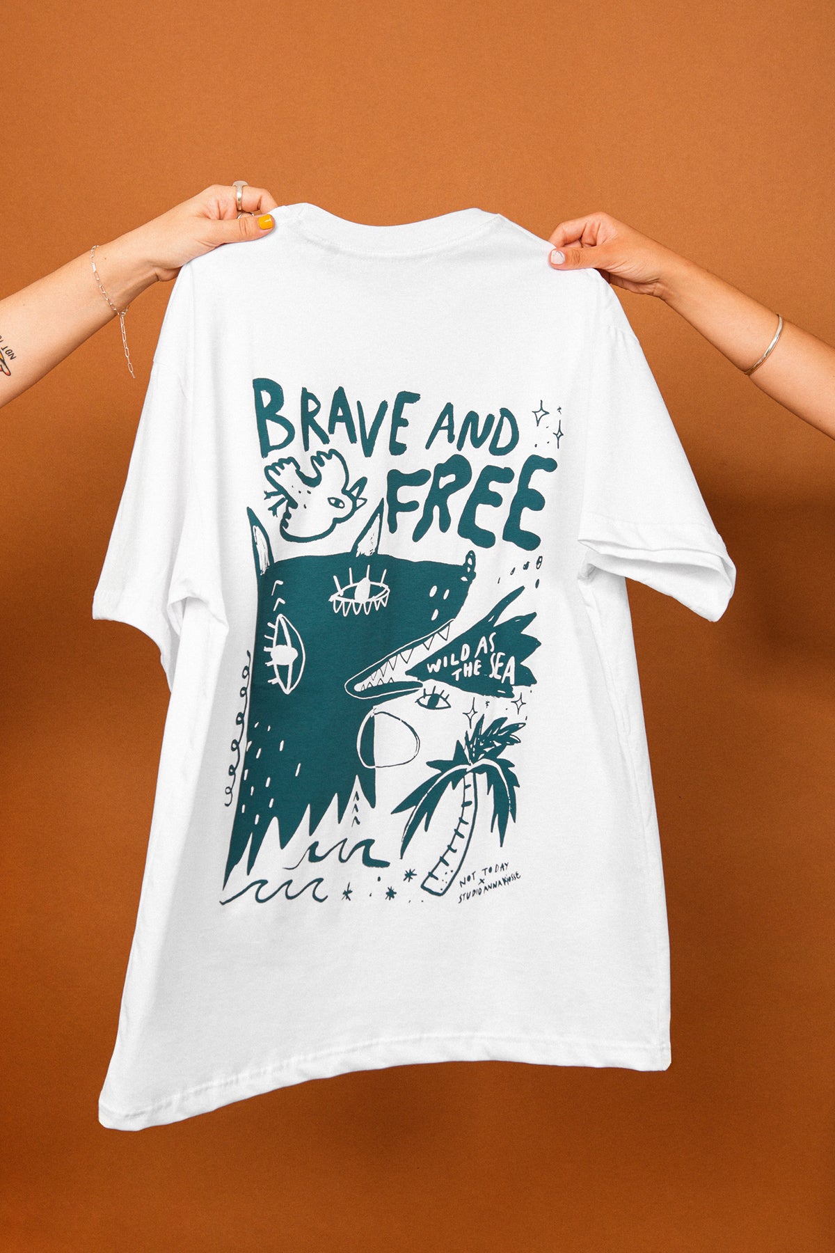 WILD AS THE SEA T-SHIRT