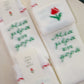 ONE DAY AT A TIME SOCKS