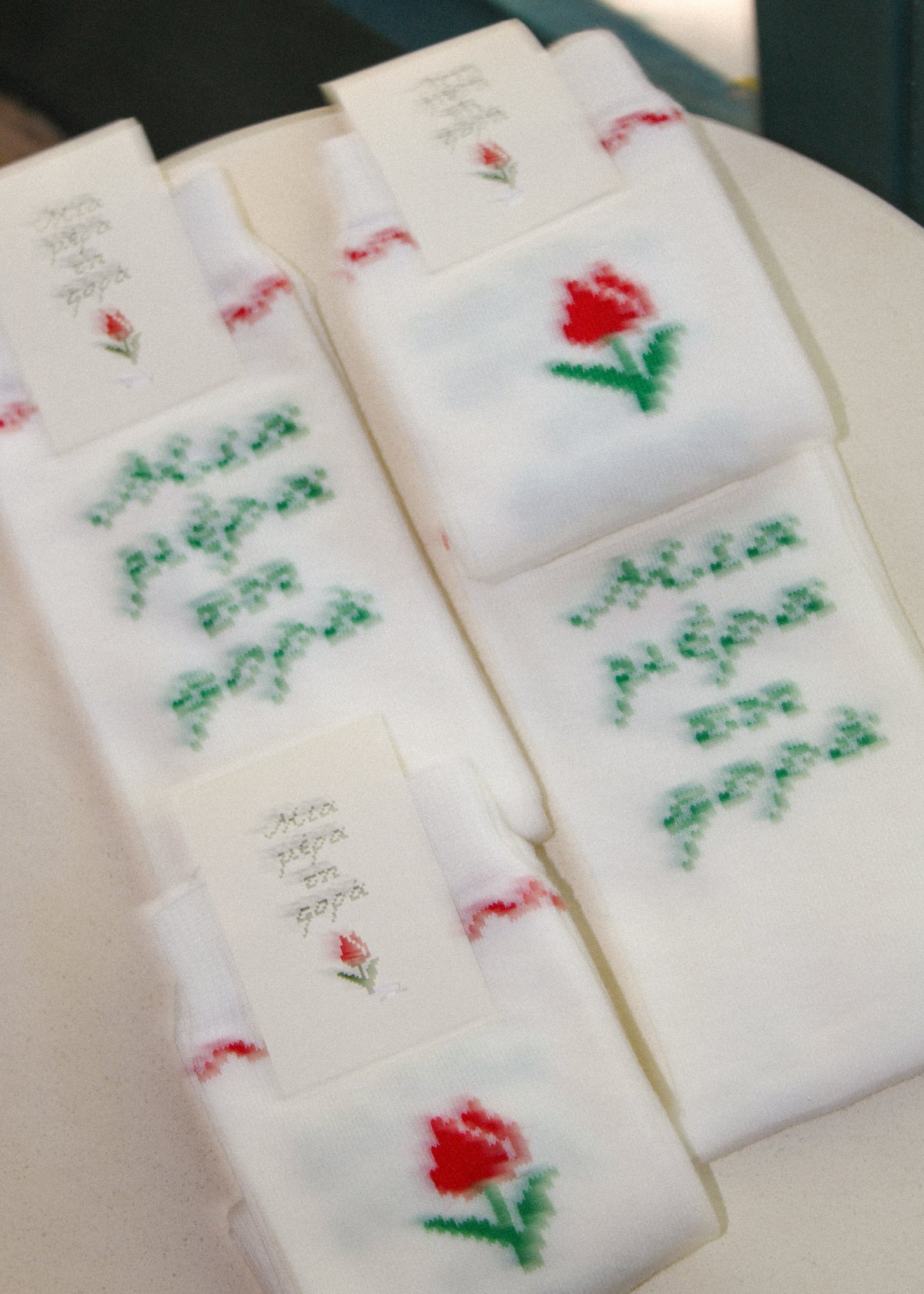 ONE DAY AT A TIME SOCKS