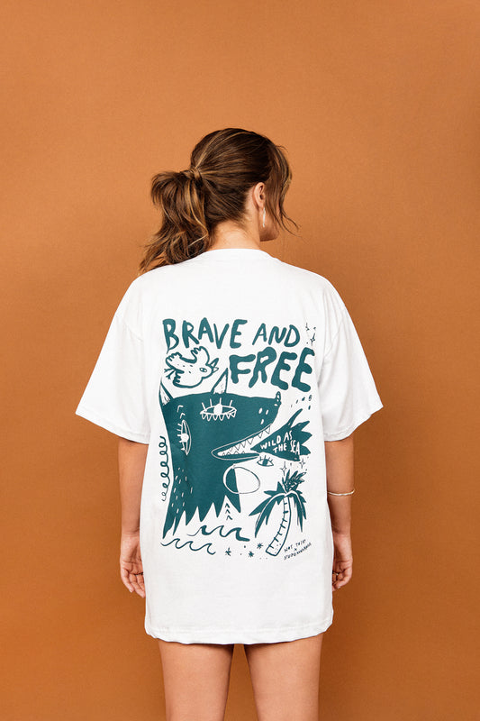 WILD AS THE SEA T-SHIRT