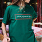 ONE DAY AT A TIME T-SHIRT • NOT TODAY × MALVINA KOKORAKI