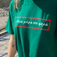 ONE DAY AT A TIME T-SHIRT • NOT TODAY × MALVINA KOKORAKI