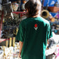 ONE DAY AT A TIME T-SHIRT • NOT TODAY × MALVINA KOKORAKI