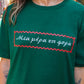 ONE DAY AT A TIME T-SHIRT • NOT TODAY × MALVINA KOKORAKI