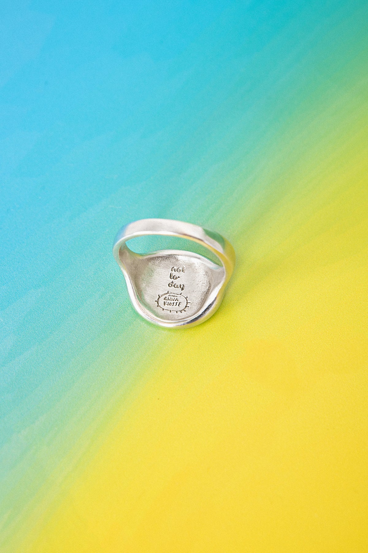 BRAVE & FREE RING