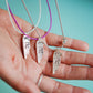 IT IS WHAT IT IS PENDANT