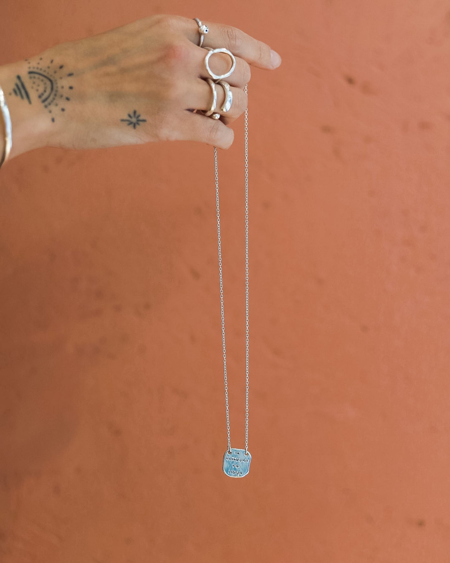 WE MADE IT NECKLACE
