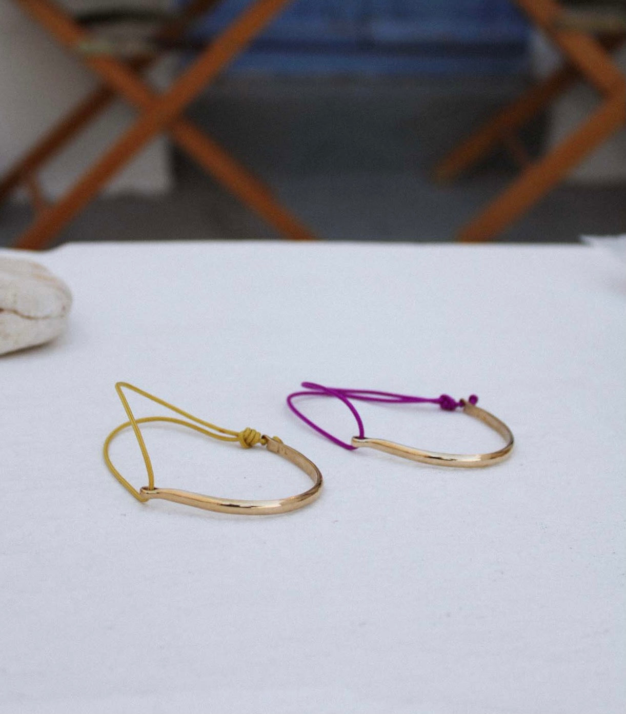 MAGDALENA ANKLET • BRONZE