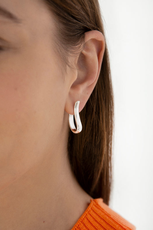 TILDA EARRINGS • SILVER