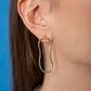 CLEO EARRINGS • BRASS