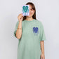 HANDLE WITH LOVE OVERSIZED T-SHIRT