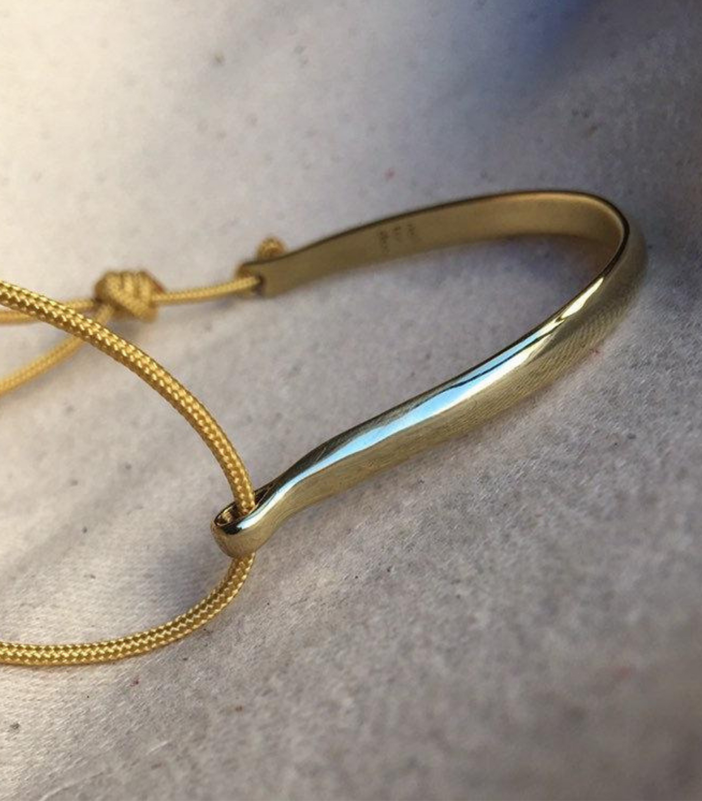 MAGDALENA ANKLET • BRONZE
