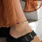 MAGDALENA ANKLET • BRONZE