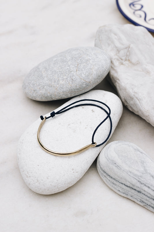 MAGDALENA ANKLET • BRONZE