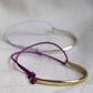 MAGDALENA ANKLET • BRONZE