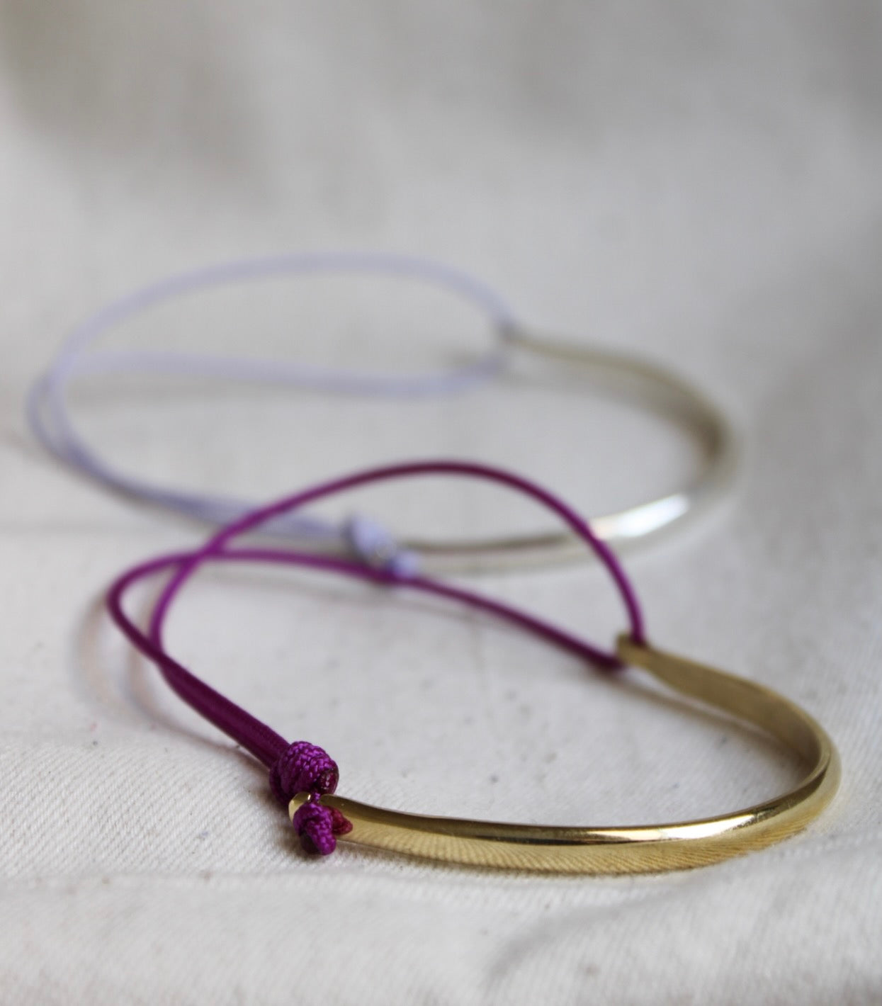 MAGDALENA ANKLET • BRONZE